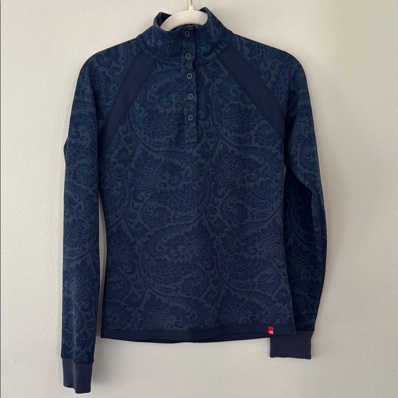 The North Face Sweaters - The North Face Reversible Wool Blend Pullover